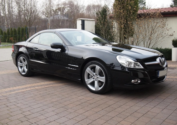 Mercedes-Benz SL cena 129900 przebieg: 209000, rok produkcji 2008 z Warszawa małe 631